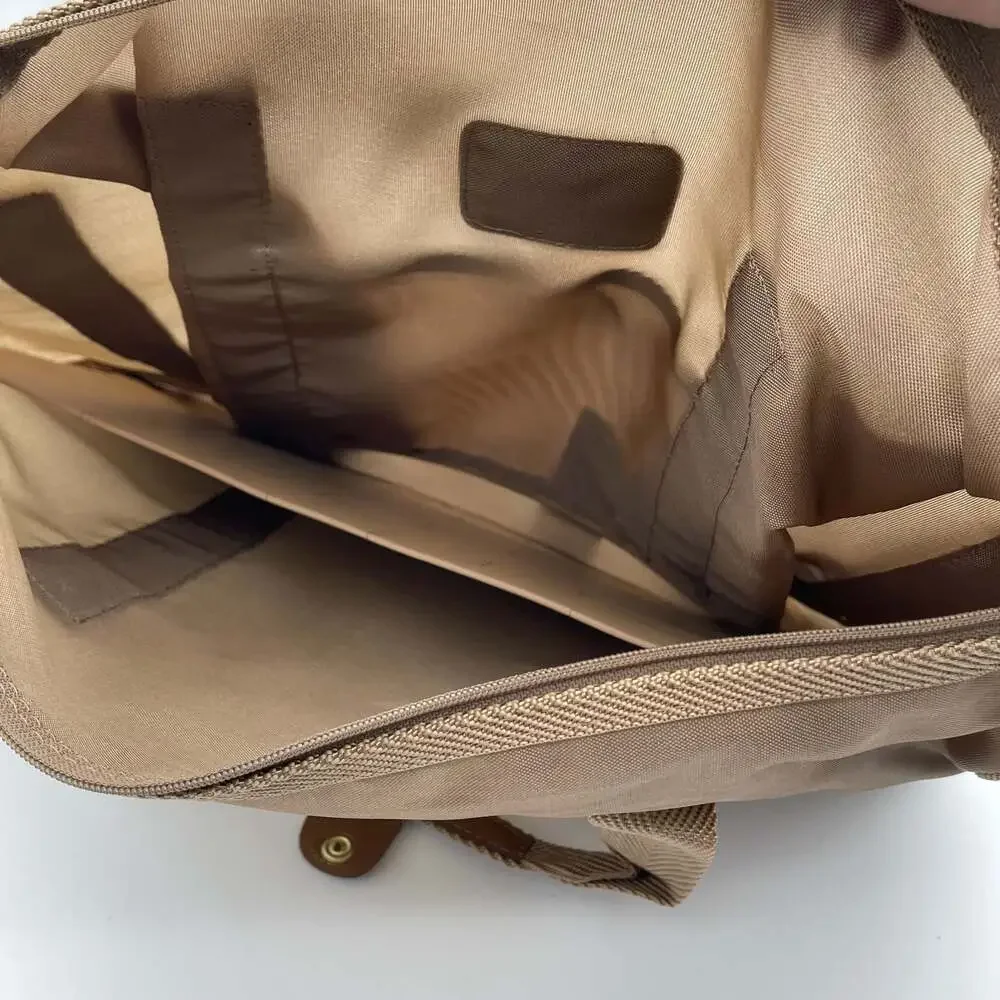 Vintage Pierre Cardin‎ Butterscotch Travel Duffle Carry-On Bag